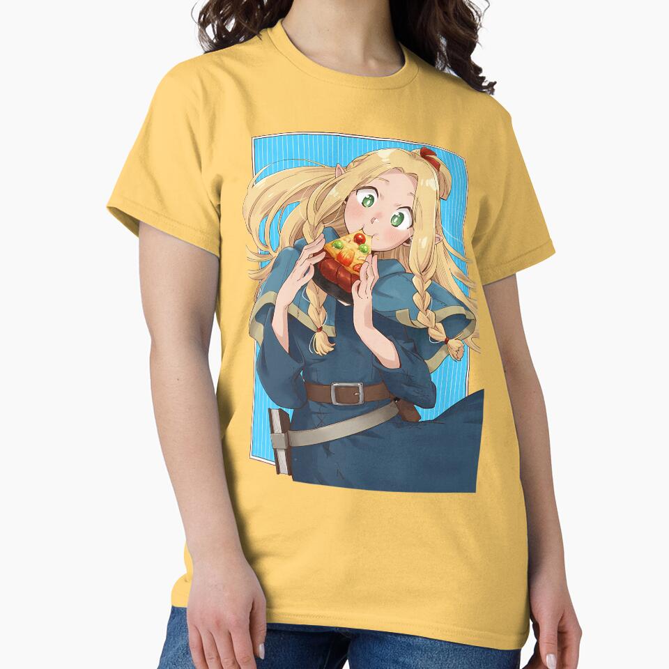 Delicious In Dungeon Meshi Marcille T-shirt - Image 6
