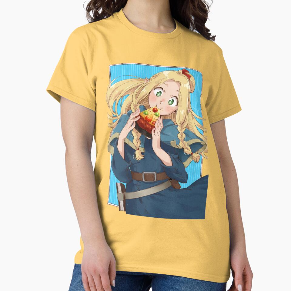 New Collection Delicious In Dungeon Marcille T-shirt - Image 6