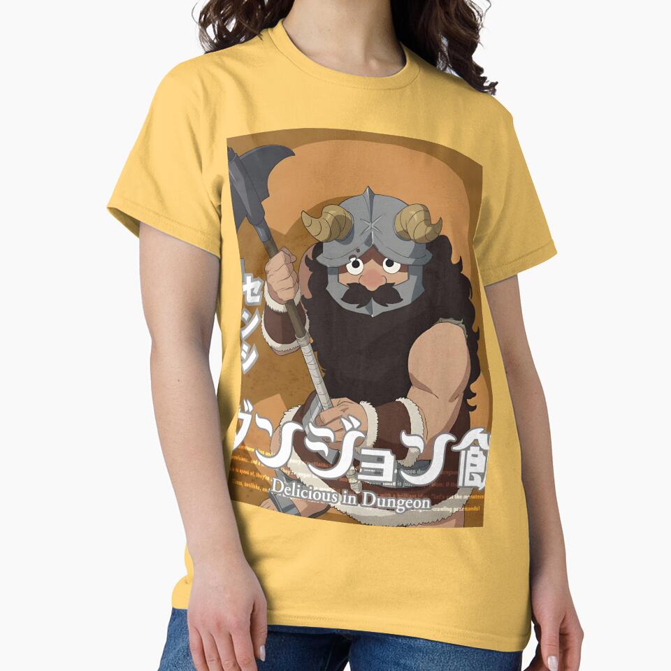 Delicious In Dungeon Chilchuck Senshi T-shirt - Image 6