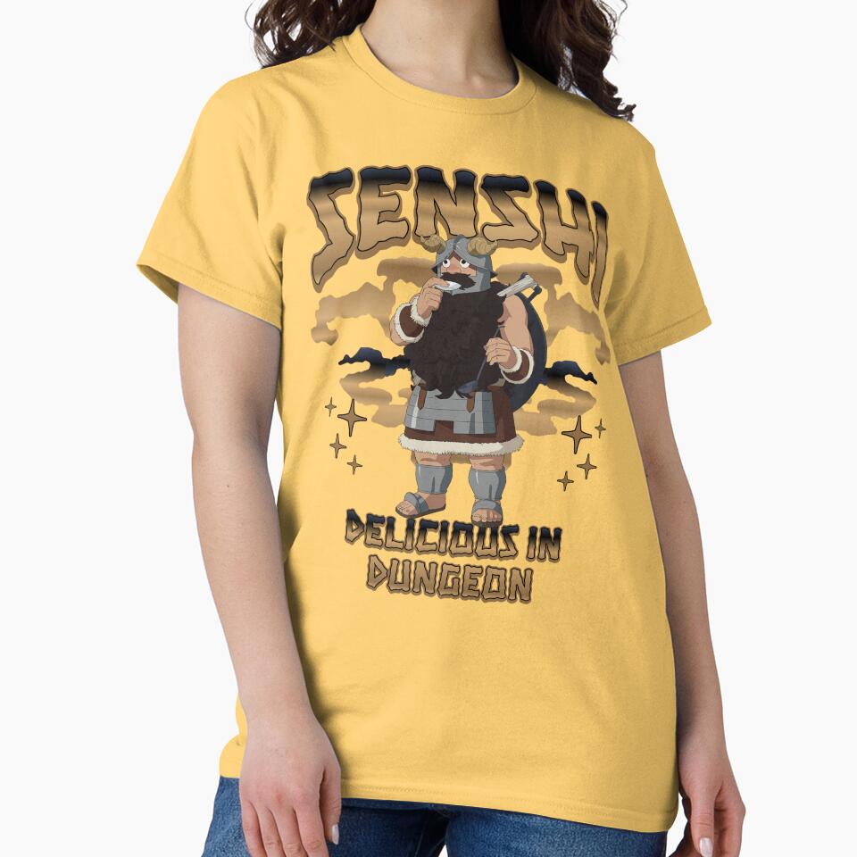 Hot Item Senshi Delicious In Dungeon T-shirt - Image 6
