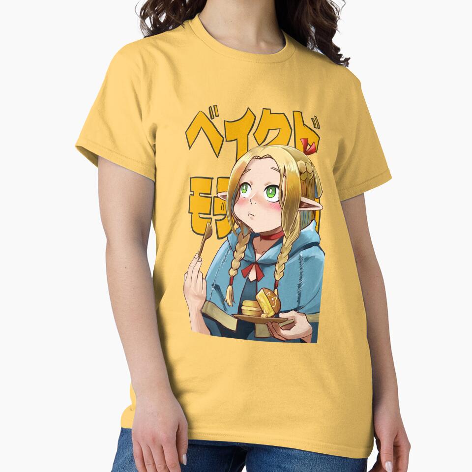 Delicious In Dungeon Marcille Vintage T-shirt - Image 6