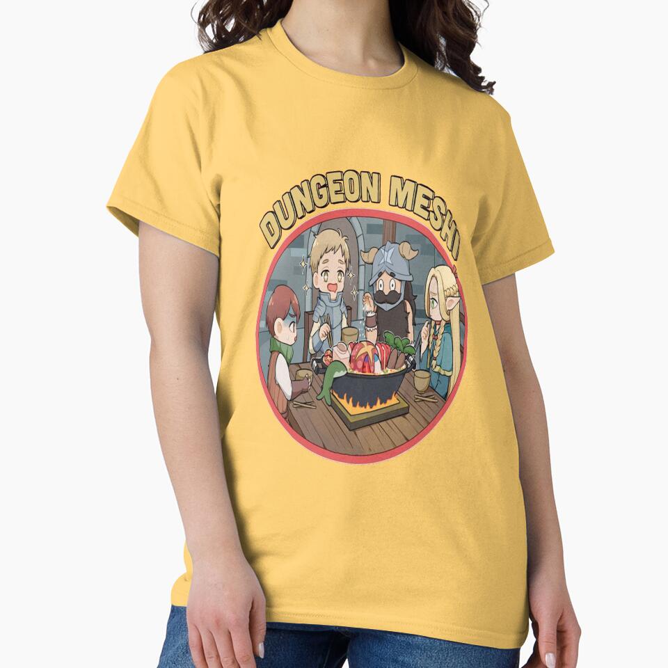 Chilchuck Tims Delicious In Dungeon T-shirt - Image 6