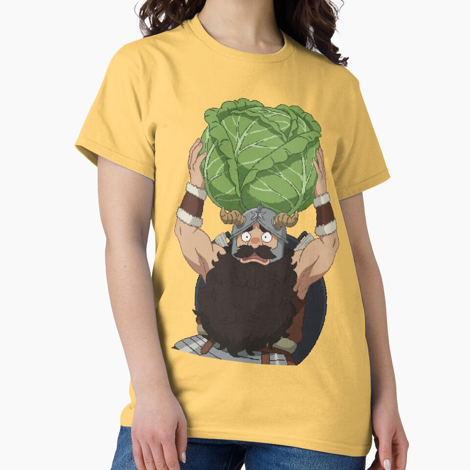 My Cabbages Senshi Delicious In Dungeon T-shirt - Image 6