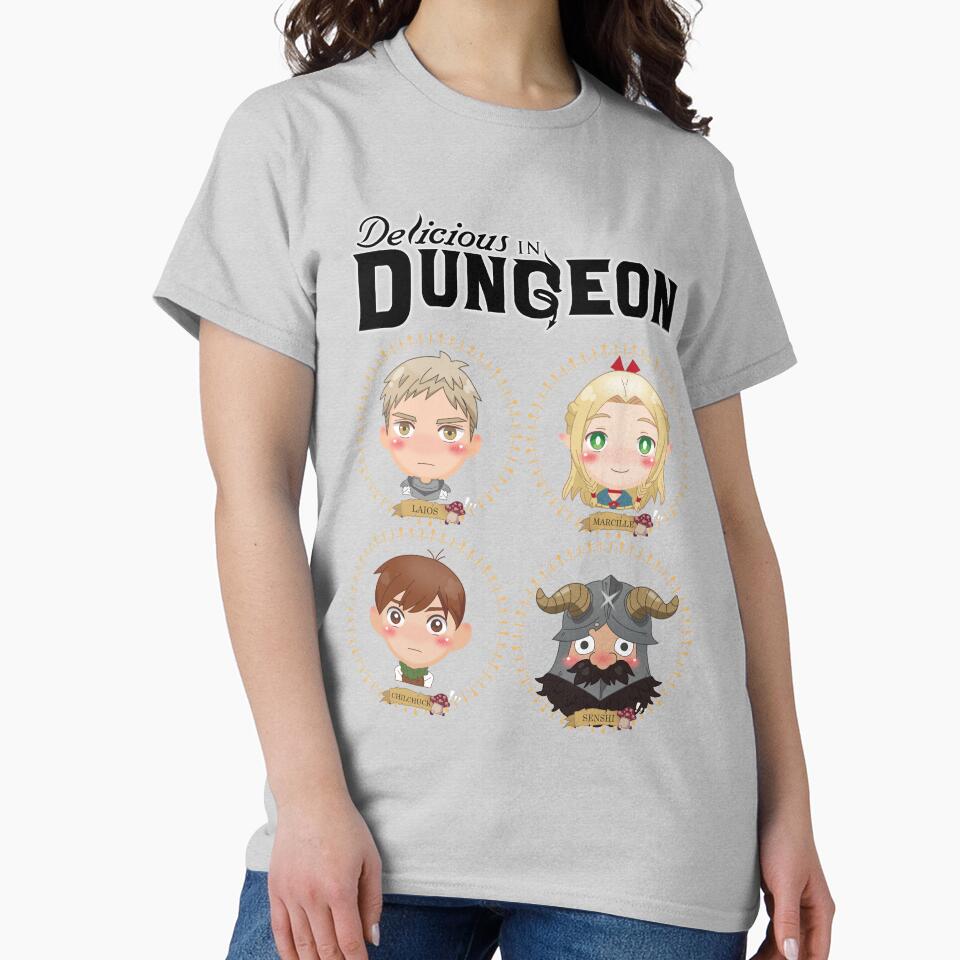 Best Selling Delicious In Dungeon Wonderfull T-shirt - Image 3