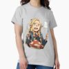 ssrcoclassic teewomens 02heather greyfrontproduct squarex1000 13 - Delicious In Dungeon Merchandise