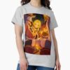 ssrcoclassic teewomens 02heather greyfrontproduct squarex1000 14 - Delicious In Dungeon Merchandise
