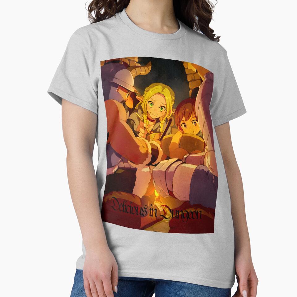 Delicious In Dungeon In A Cave T-shirt - Image 3