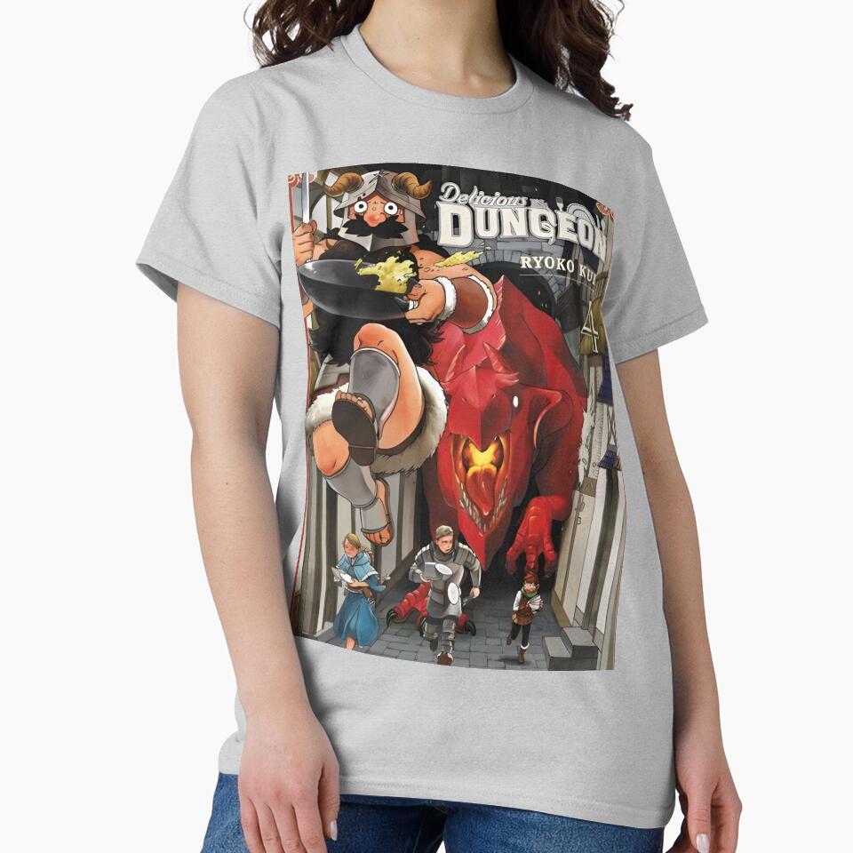Delicious In Dungeon Wonderfull T-shirt - Image 3