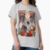 ssrcoclassic teewomens 02heather greyfrontproduct squarex1000 18 - Delicious In Dungeon Merchandise