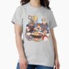 ssrcoclassic teewomens 02heather greyfrontproduct squarex1000 19 - Delicious In Dungeon Merchandise