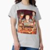 ssrcoclassic teewomens 02heather greyfrontproduct squarex1000 22 - Delicious In Dungeon Merchandise