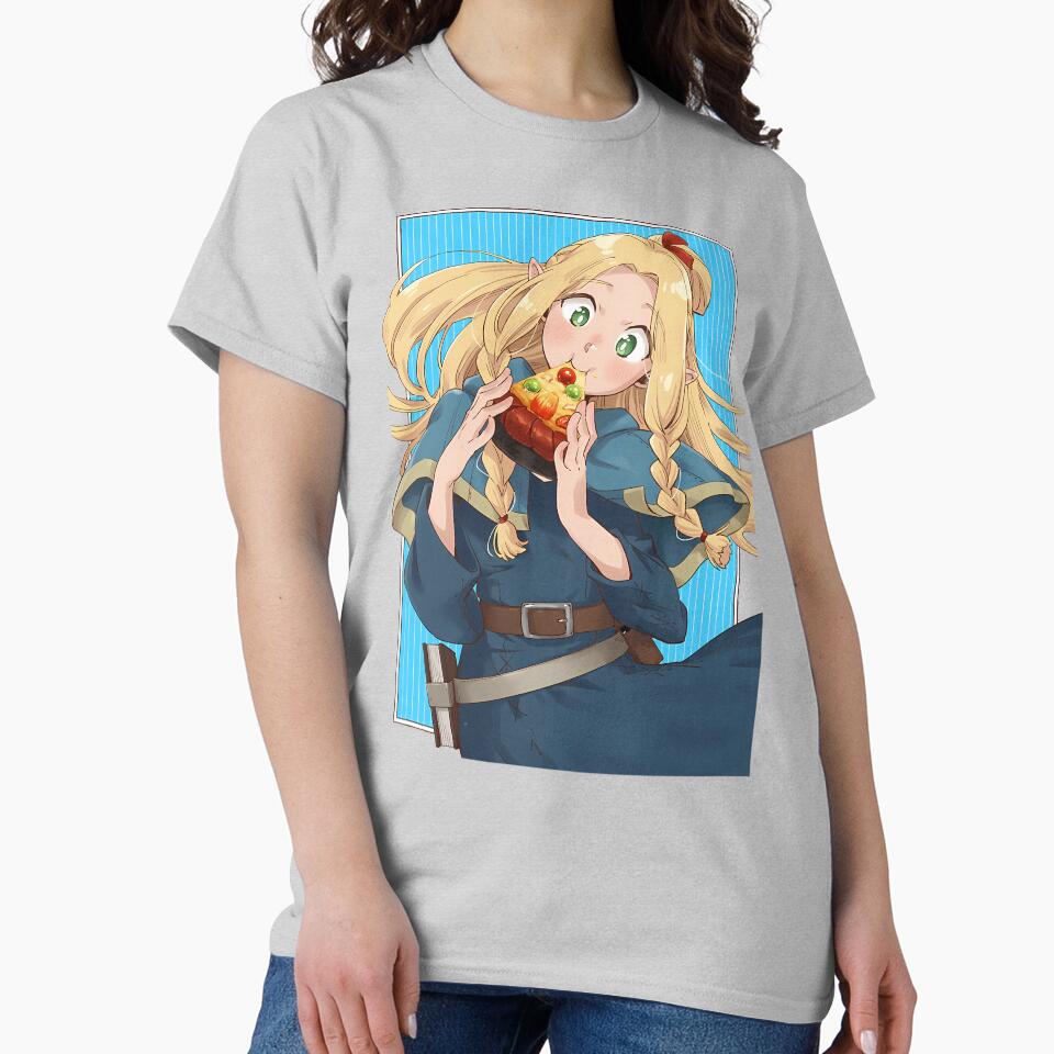 Delicious In Dungeon Meshi Marcille T-shirt - Image 3