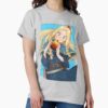 ssrcoclassic teewomens 02heather greyfrontproduct squarex1000 25 - Delicious In Dungeon Merchandise