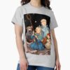ssrcoclassic teewomens 02heather greyfrontproduct squarex1000 26 - Delicious In Dungeon Merchandise