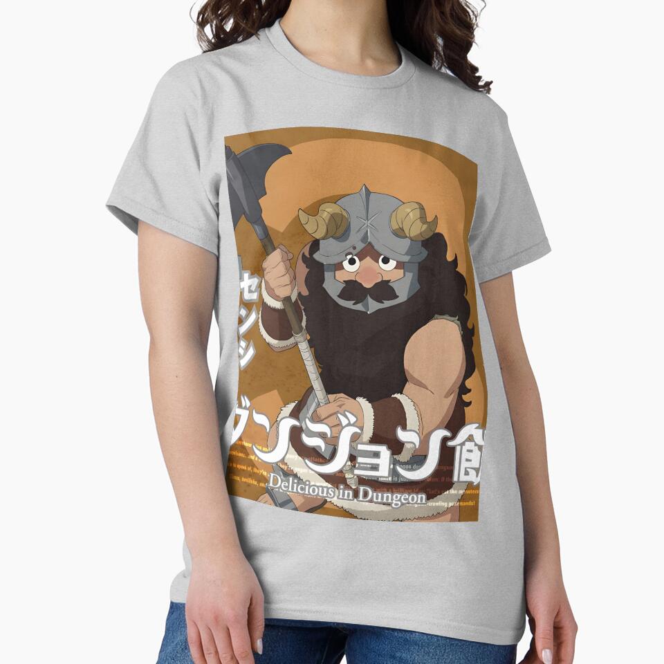 Delicious In Dungeon Chilchuck Senshi T-shirt - Image 3