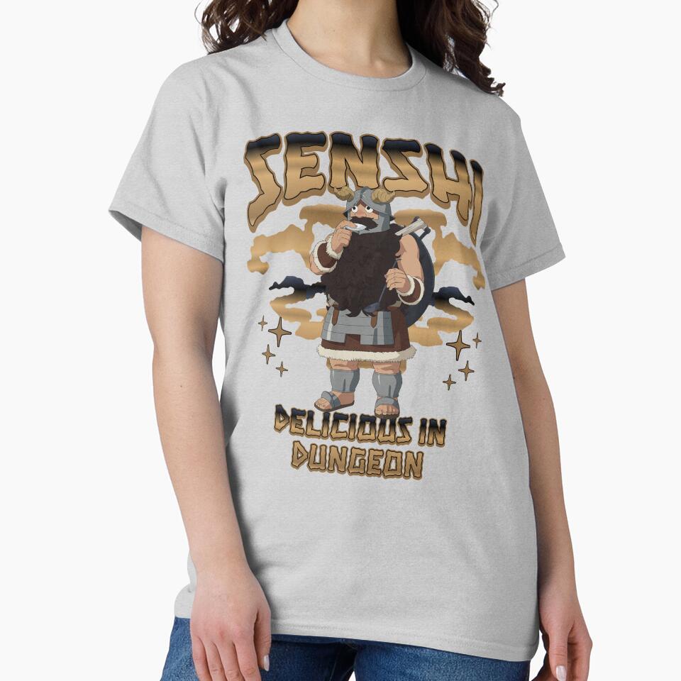 Hot Item Senshi Delicious In Dungeon T-shirt - Image 3