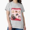 ssrcoclassic teewomens 02heather greyfrontproduct squarex1000 3 - Delicious In Dungeon Merchandise