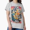 ssrcoclassic teewomens 02heather greyfrontproduct squarex1000 32 - Delicious In Dungeon Merchandise