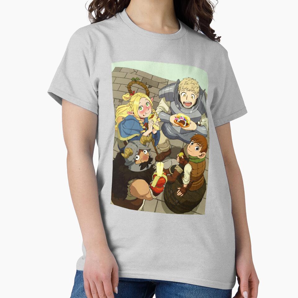Delicious In Dungeon Marcille Donato T-shirt - Image 3
