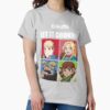 ssrcoclassic teewomens 02heather greyfrontproduct squarex1000 34 - Delicious In Dungeon Merchandise
