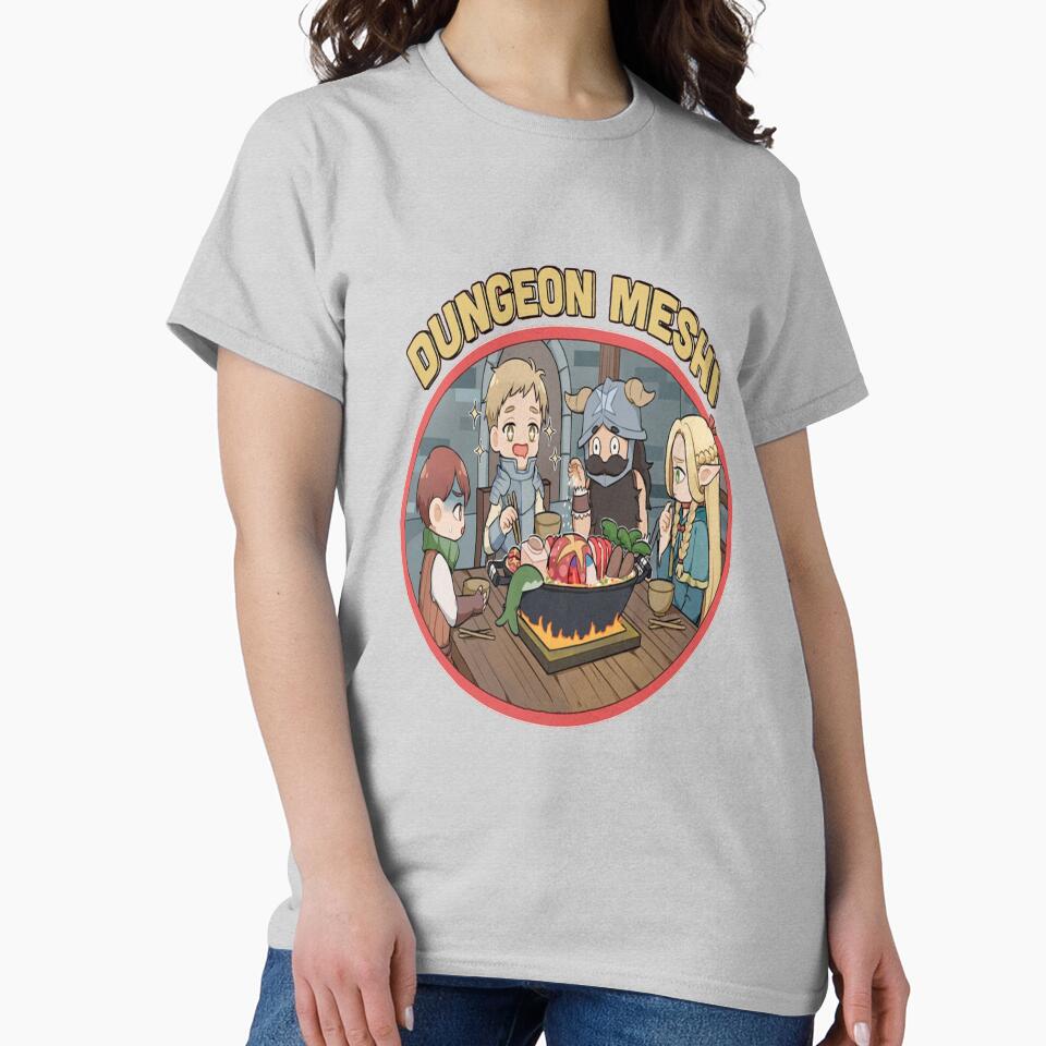 Chilchuck Tims Delicious In Dungeon T-shirt - Image 3