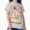 ssrcoclassic teewomens 02heather greyfrontproduct squarex1000 6 - Delicious In Dungeon Merchandise