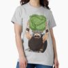 ssrcoclassic teewomens 02heather greyfrontproduct squarex1000 7 - Delicious In Dungeon Merchandise