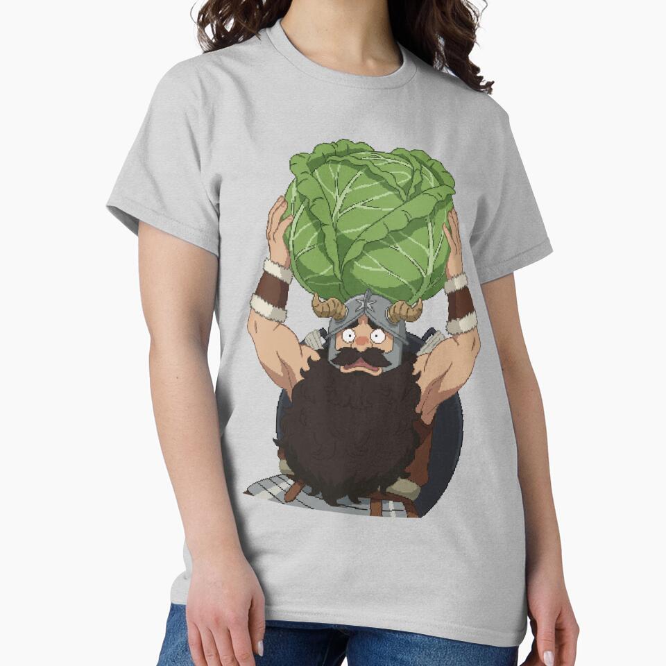 My Cabbages Senshi Delicious In Dungeon T-shirt - Image 3