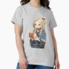 ssrcoclassic teewomens 02heather greyfrontproduct squarex1000 8 - Delicious In Dungeon Merchandise