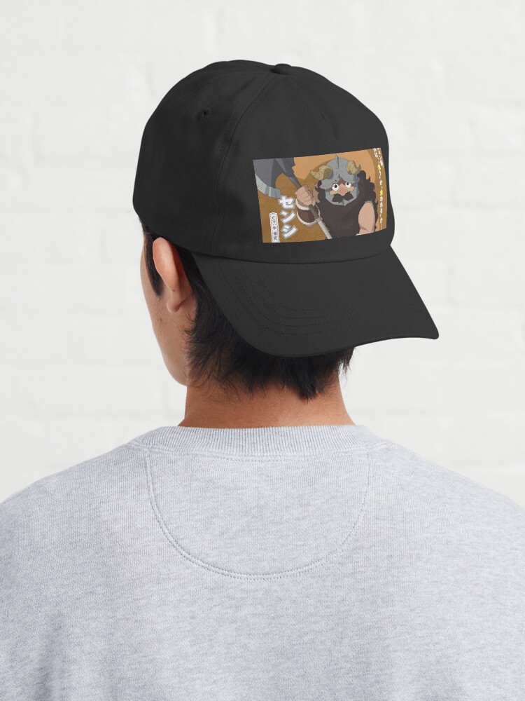 Delicious In Dungeon Chilchuck Senshi Cap - Image 3