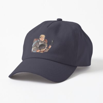 Dungeon Meshi Laios Sticker Cap