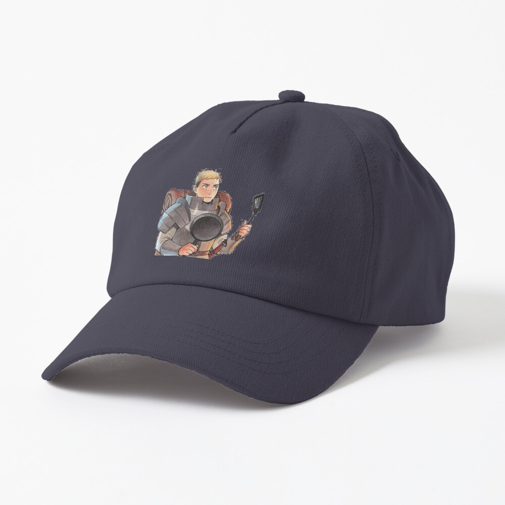 Dungeon Meshi Laios Sticker Cap