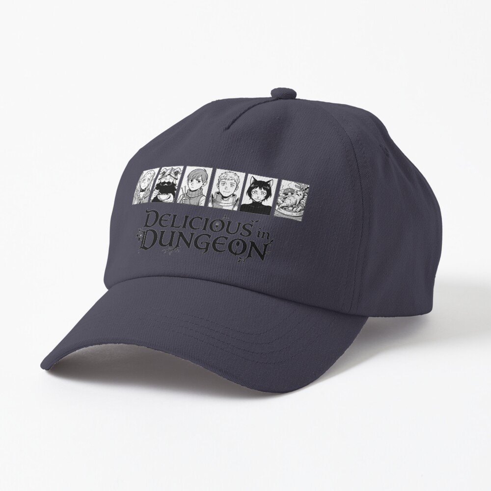 Delicious Foods Are Made In Dungeon Cap
