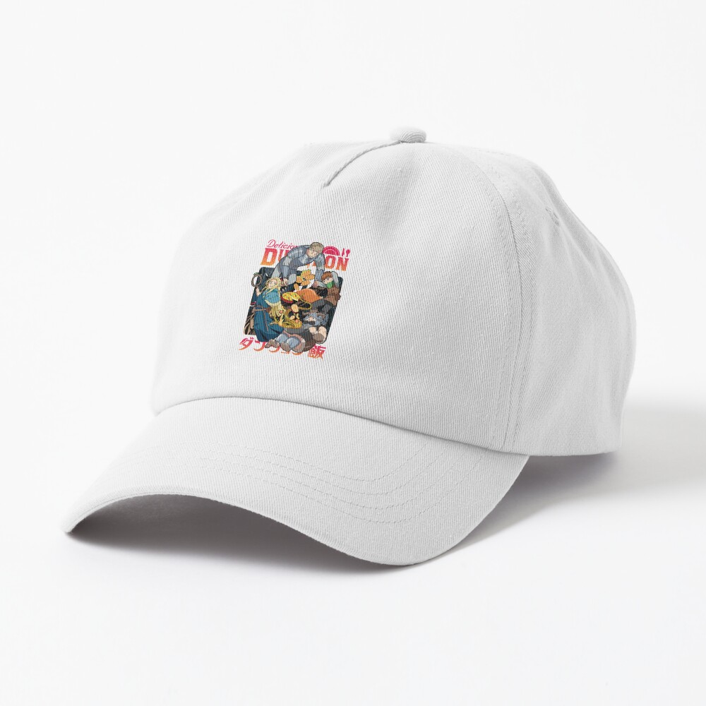 Anime Delicious In Dungeon Colorfull Cap