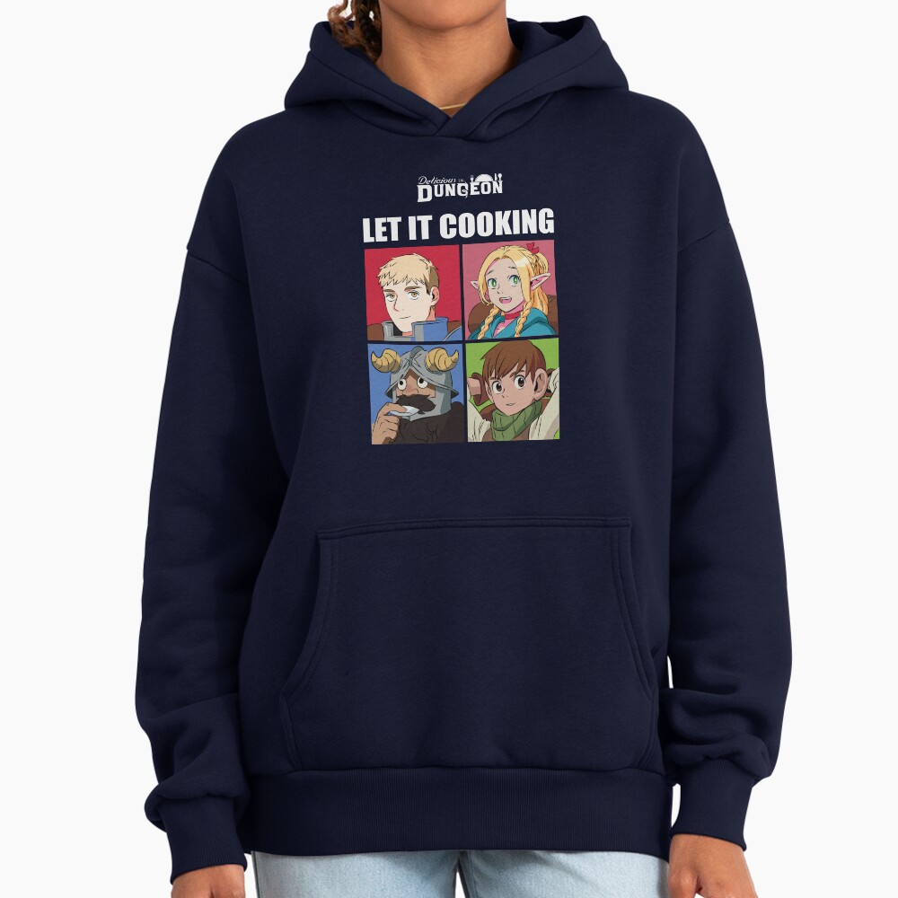 Delicious In Dungeon Lei It Cooking Hoodie - Image 5