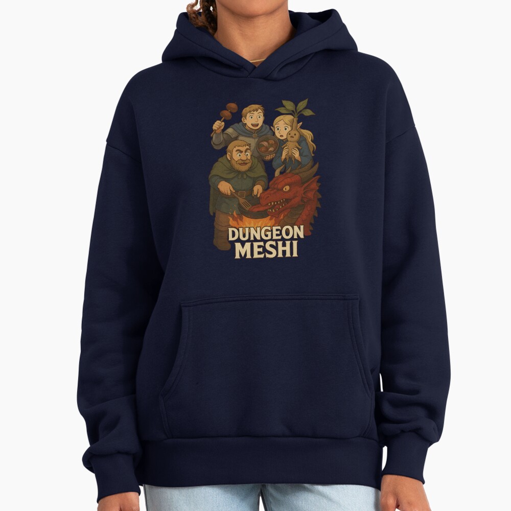 Delicious In Dungeon Meshis Anime Hoodie - Image 5