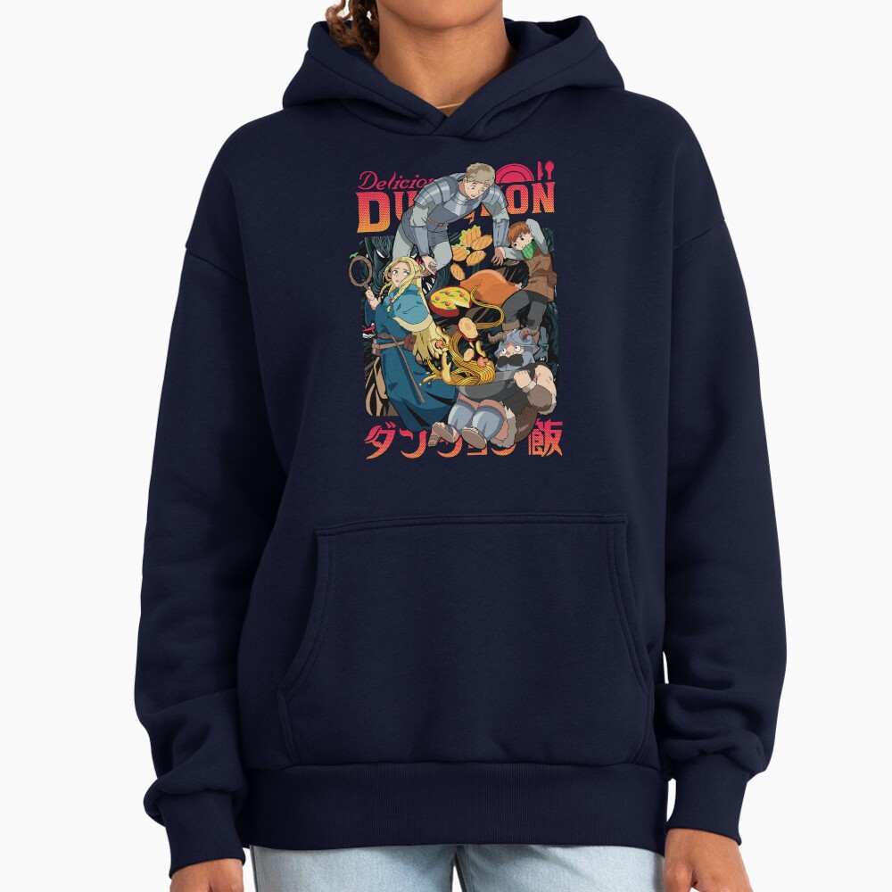 New Collection Delicious In Dungeon Unique Hoodie - Image 5