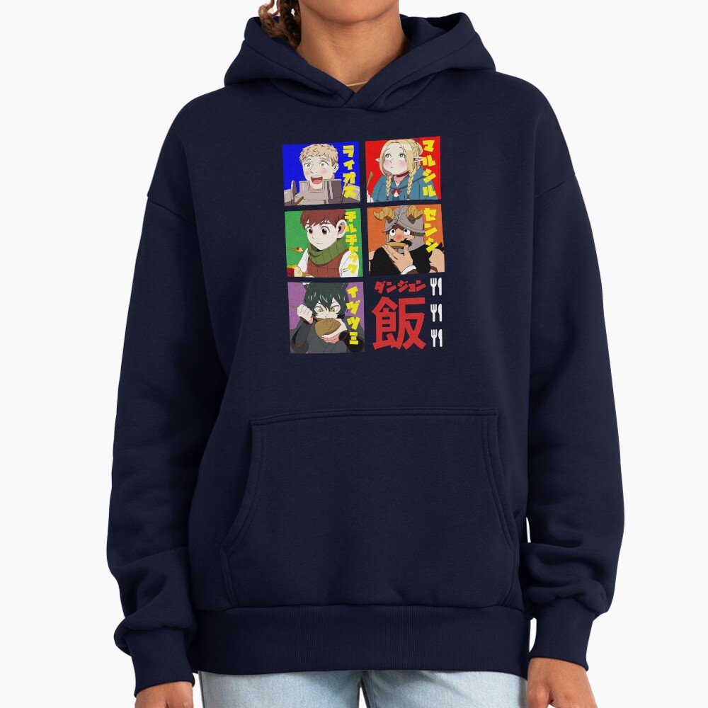 Delicious In Dungeon Laios Party Feast Hoodie - Image 4