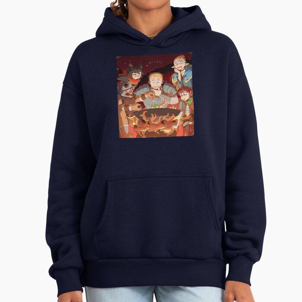 Delicious In Dungeon Meshi Colorfull Hoodie - Image 5