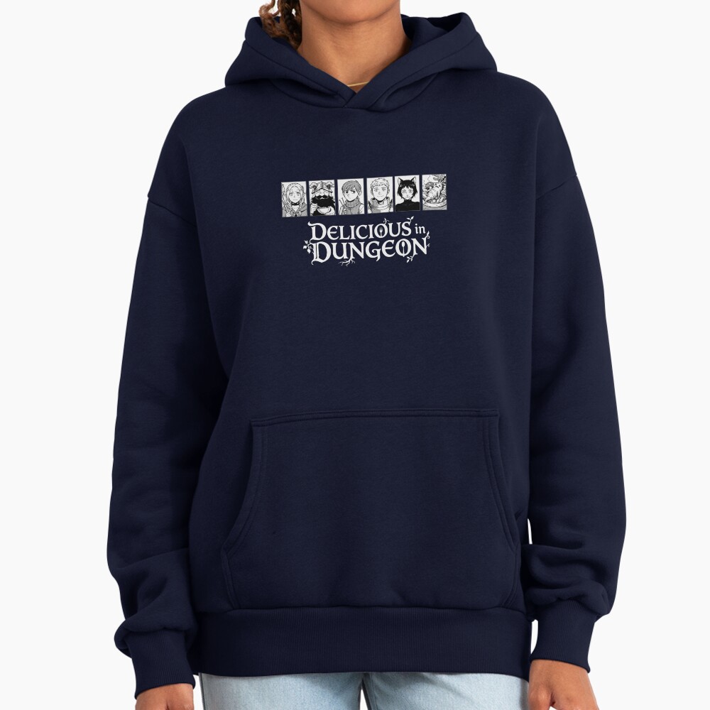Delicious Foods Are Made In Dungeon Hoodie - Image 4