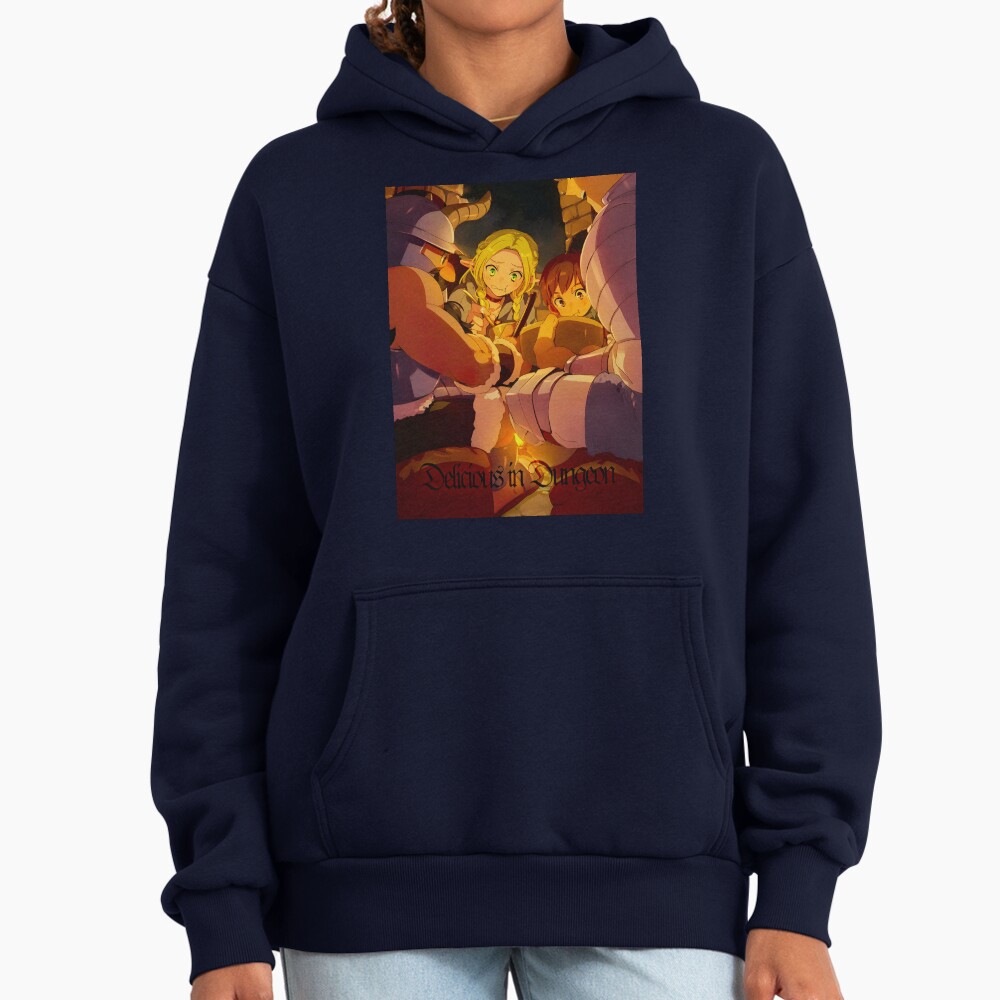 Delicious In Dungeon In A Cave Hoodie - Image 5