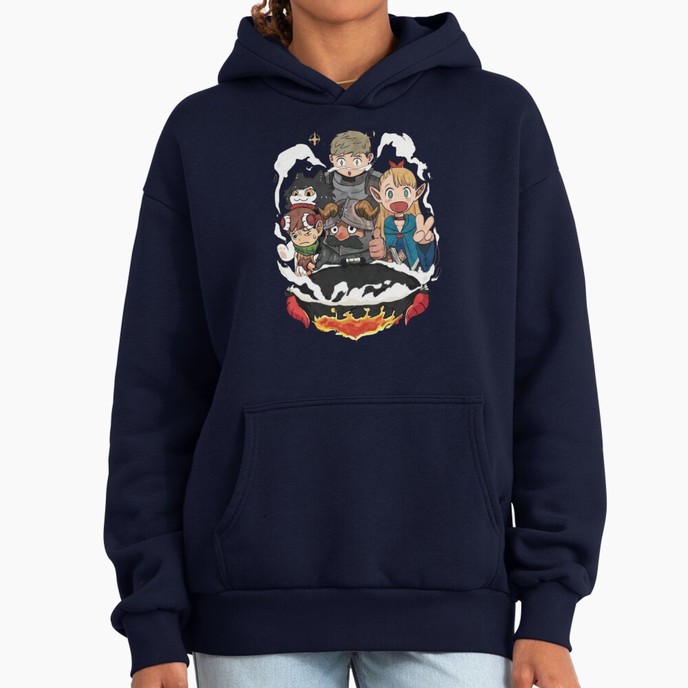 New Design Delicious In Dungeon Meshi Hoodie - Image 5
