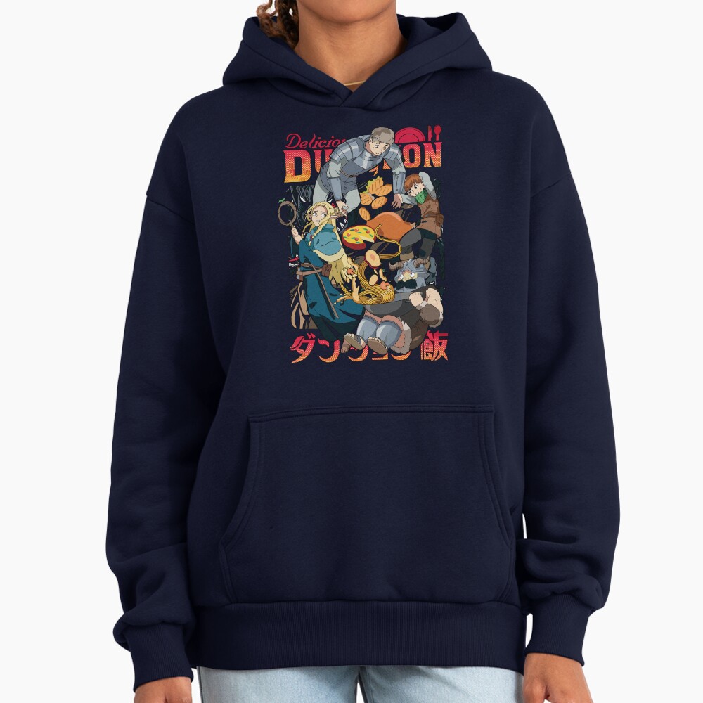 Anime Delicious In Dungeon Classic Hoodie - Image 5