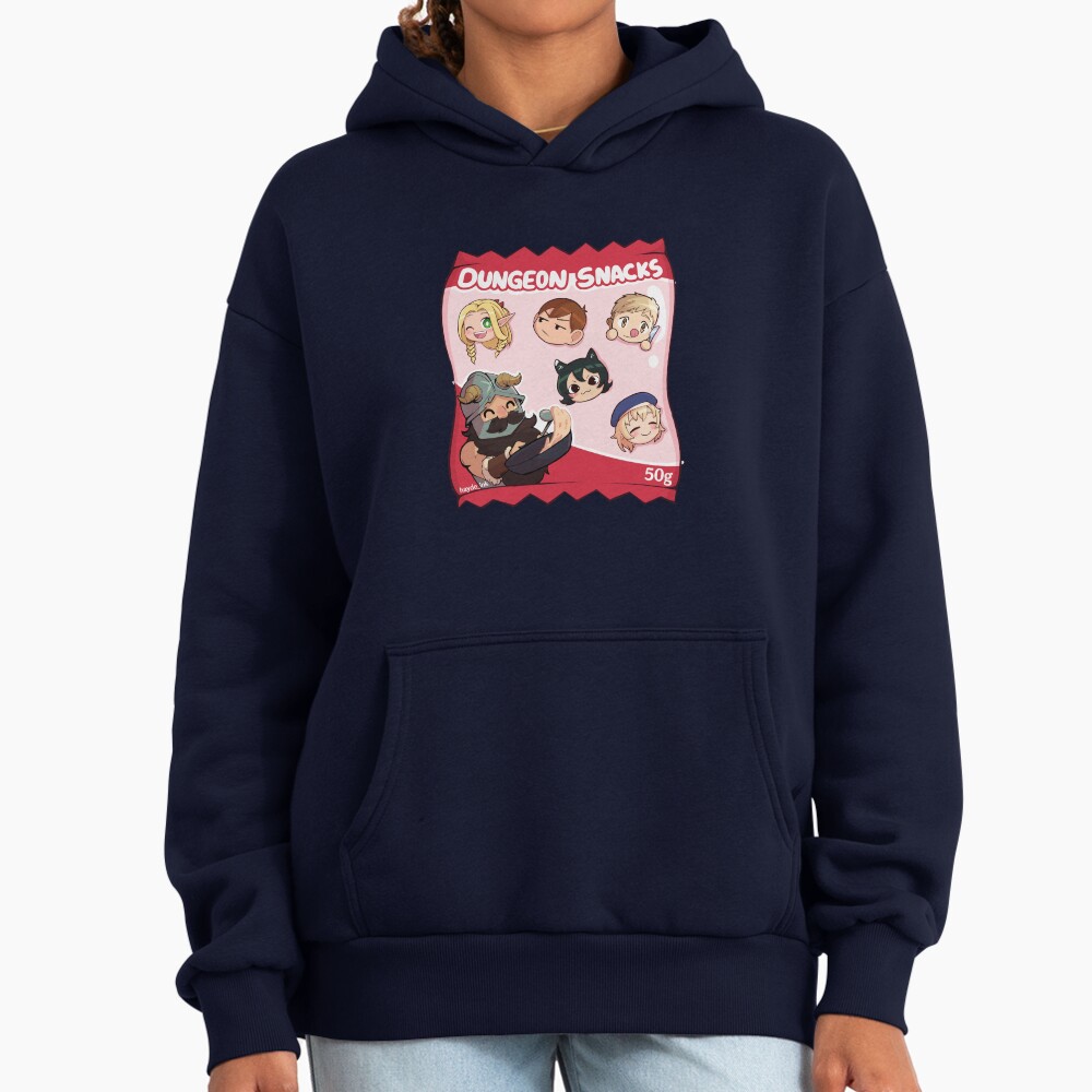Delicious In Dungeon Meshi Snacks Hoodie - Image 5