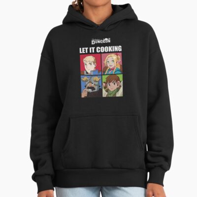 Delicious In Dungeon Lei It Cooking Hoodie