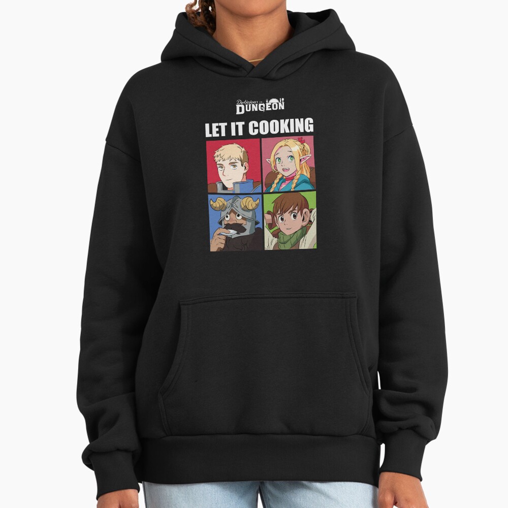 Delicious In Dungeon Lei It Cooking Hoodie