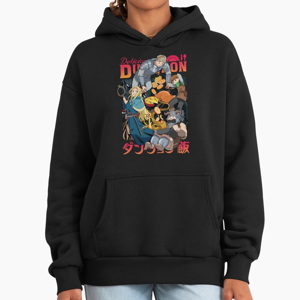 New Collection Delicious In Dungeon Unique Hoodie - Image 2