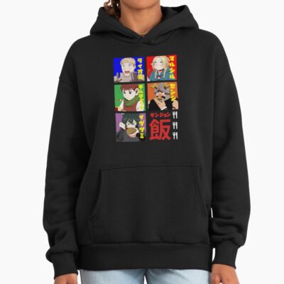 Delicious In Dungeon Laios Party Feast Hoodie