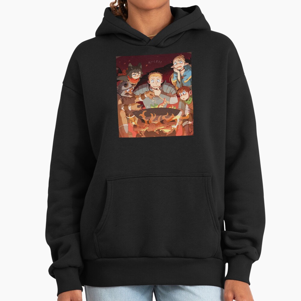 Delicious In Dungeon Meshi Colorfull Hoodie