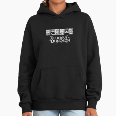 Delicious Foods Are Made In Dungeon Hoodie